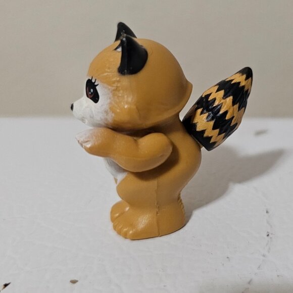 Vintage Kenner LPS Chirpy Tree Friends RACCOON 1994 Littlest Pet Shop - Picture 2 of 5
